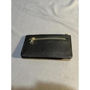 Women’s Black Leather Wallet #362